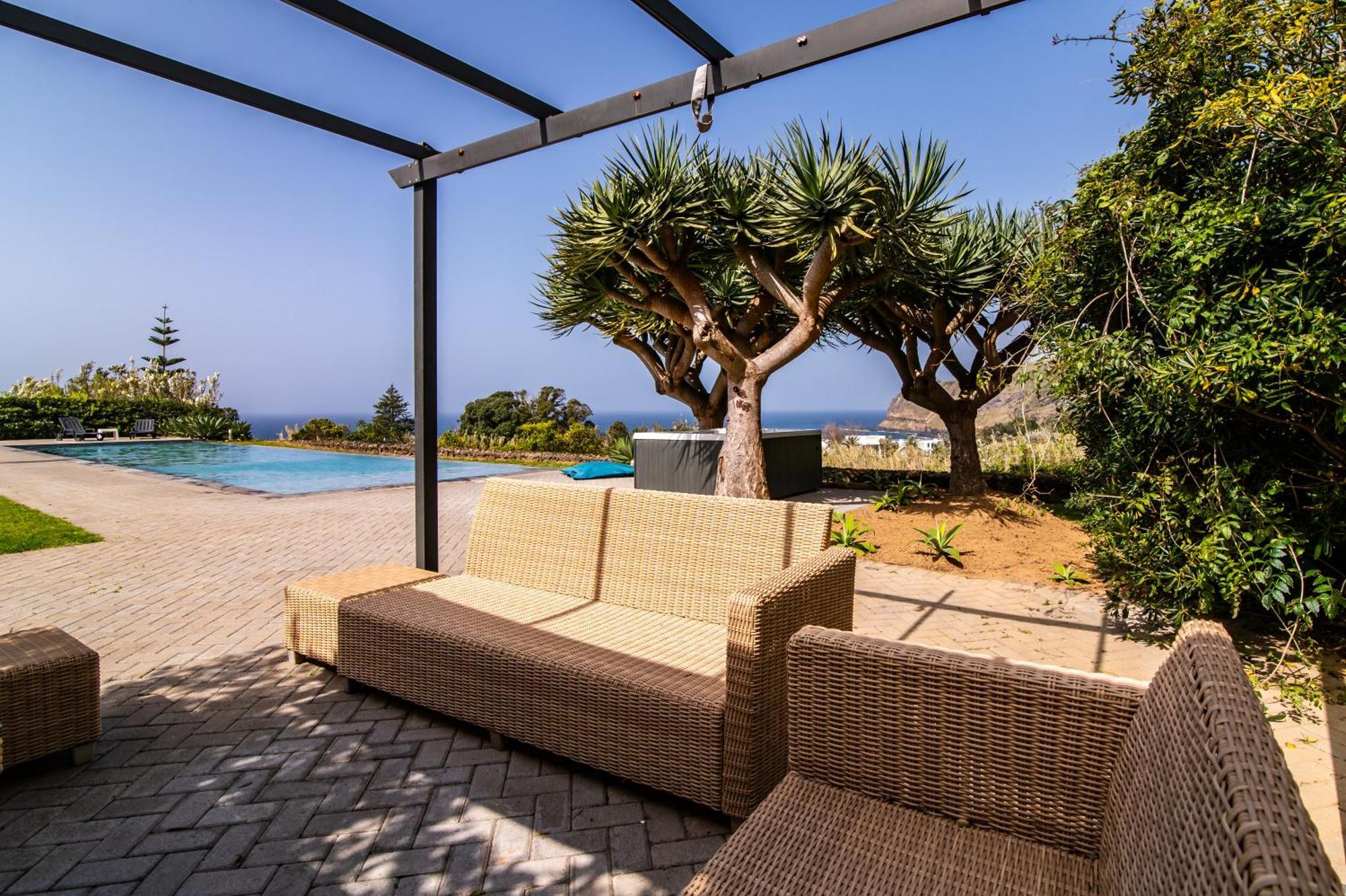 Anc Resort Caloura Kültér fotó